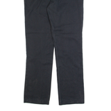 DICKIES 776F Workwear Mens Trousers Black Regular Straight W32 L31