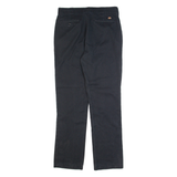 DICKIES 776F Workwear Mens Trousers Black Regular Straight W32 L31