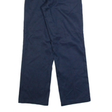 DICKIES Workwear Mens Trousers Blue Regular Straight W30 L30