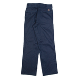 DICKIES Workwear Mens Trousers Blue Regular Straight W30 L30