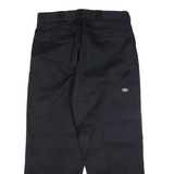 DICKIES Workwear Mens Trousers Black Regular Straight W36 L30