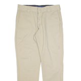 DICKIES Workwear Mens Trousers Beige Regular Straight W34 L30