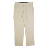 DICKIES Workwear Mens Trousers Beige Regular Straight W34 L30