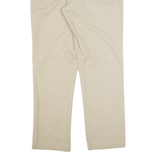 DICKIES Workwear Mens Trousers Beige Regular Straight W34 L30