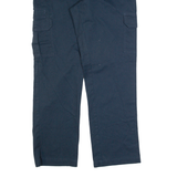 DICKIES Workwear Mens Trousers Blue Regular Straight W34 L32