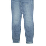 ALL SAINTS Mens Jeans Blue Regular Tapered Stone Wash W28 L29