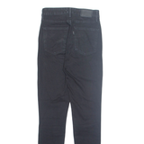 LEVI'S Big E 721 Womens Jeans Black Slim Tapered W26 L30