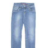 TIMBERLAND Mens Jeans Blue Regular Tapered Stone Wash W27 L34