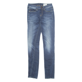 G-STAR RAW Mens Jeans Blue Regular Tapered Stone Wash W25 L32
