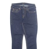 TRUE RELIGION Womens Jeans Blue Regular Skinny W30 L28