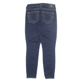 TRUE RELIGION Womens Jeans Blue Regular Skinny W30 L28
