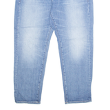 G-STAR RAW Mens Jeans Blue Regular Straight Stone Wash W32 L24