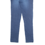 GUESS Womens Jeans Blue Regular Skinny Stone Wash W27 L27