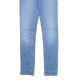 TOMMY HILFIGER Mens Jeans Blue Regular Skinny Stone Wash W26 L28