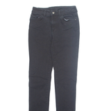 EMPORIO ARMANI Womens Jeans Black Regular Tapered W27 L32