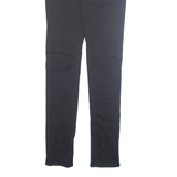 EMPORIO ARMANI Womens Jeans Black Regular Tapered W27 L32