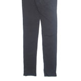 EMPORIO ARMANI Womens Jeans Black Regular Tapered W27 L32