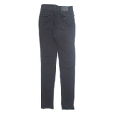 EMPORIO ARMANI Womens Jeans Black Regular Tapered W27 L32