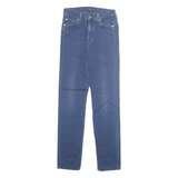 7 FOR ALL MANKIND Womens Jeans Blue Regular Tapered W24 L28