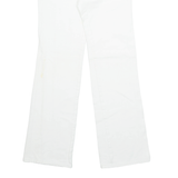 DIESEL Womens Jeans White Regular Bootcut W30 L30