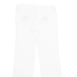 DIESEL Womens Jeans White Regular Bootcut W30 L30