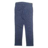 LEVI'S Womens Jeans Blue Regular Tapered W30 L28