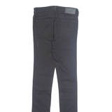 DIESEL Womens Jeans Black Regular Tapered W25 L32