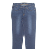 LEVI'S Womens Jeans Blue Regular Skinny Stone Wash W27 L32