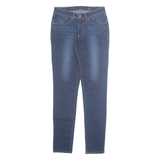 LEVI'S Womens Jeans Blue Regular Skinny Stone Wash W27 L32