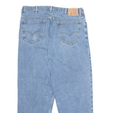 LEVI'S Mens Jeans Blue Regular Straight W38 L32