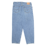 LEVI'S Mens Jeans Blue Regular Straight W38 L32