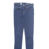 TOMMY HILFIGER Womens Jeans Blue Regular Tapered W25 L30