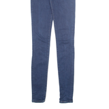 TOMMY HILFIGER Womens Jeans Blue Regular Tapered W25 L30