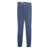 TOMMY HILFIGER Womens Jeans Blue Regular Tapered W25 L30