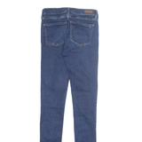 TOMMY HILFIGER Womens Jeans Blue Regular Tapered W25 L30