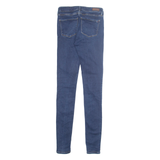 TOMMY HILFIGER Womens Jeans Blue Regular Tapered W25 L30