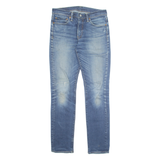 LEVI'S Mens Jeans Blue Regular Tapered Stone Wash W32 L34