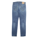 LEVI'S Mens Jeans Blue Regular Tapered Stone Wash W32 L34