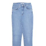 LEVI'S 721 Womens Jeans Blue Regular Skinny W24 L30