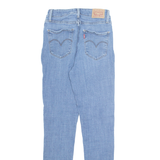 LEVI'S 721 Womens Jeans Blue Regular Skinny W24 L30