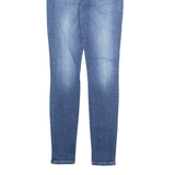 TOMMY HILFIGER Womens Jeans Blue Regular Tapered Stone Wash W26 L29