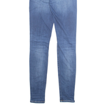 TOMMY HILFIGER Womens Jeans Blue Regular Tapered Stone Wash W26 L29