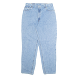 LEVI'S Womens Jeans Blue Regular Tapered W30 L27