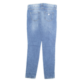 GUESS Womens Jeans Blue Regular Tapered Stone Wash W32 L32