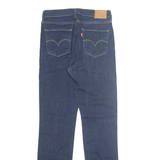 LEVI'S Big E 724 Mens Jeans Blue Regular Tapered W28 L32