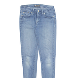 LEVI'S Womens Jeans Blue Regular Tapered Stone Wash W28 L31