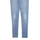 LEVI'S Womens Jeans Blue Regular Tapered Stone Wash W28 L31