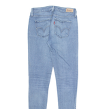 LEVI'S Womens Jeans Blue Regular Tapered Stone Wash W28 L31