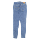 LEVI'S Big E 720 Womens Jeans Blue Regular Tapered W27 L30