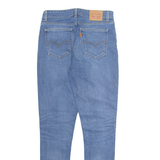 LEVI'S 721 Womens Jeans Blue Regular Skinny Stone Wash W28 L29